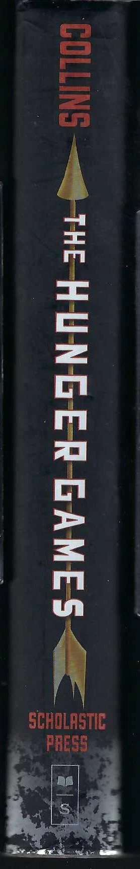 Hunger Games Spine